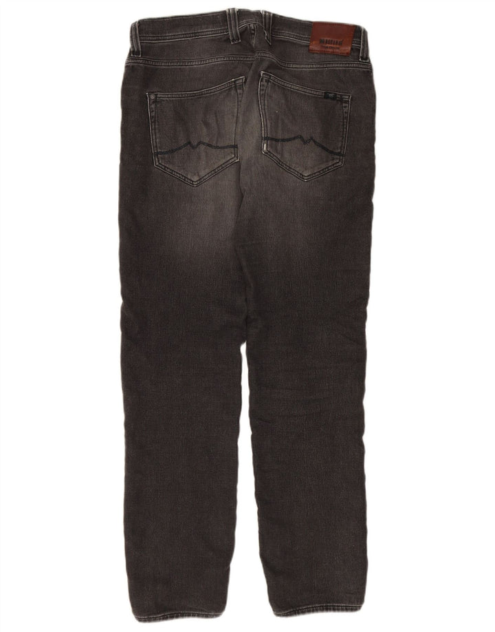 Mustang Jeans affusolati Oregon da uomo W34 L31 Grigi