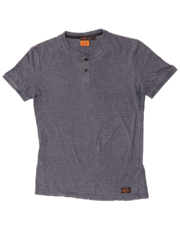 T-shirt da uomo Superdry Top Small blu navy