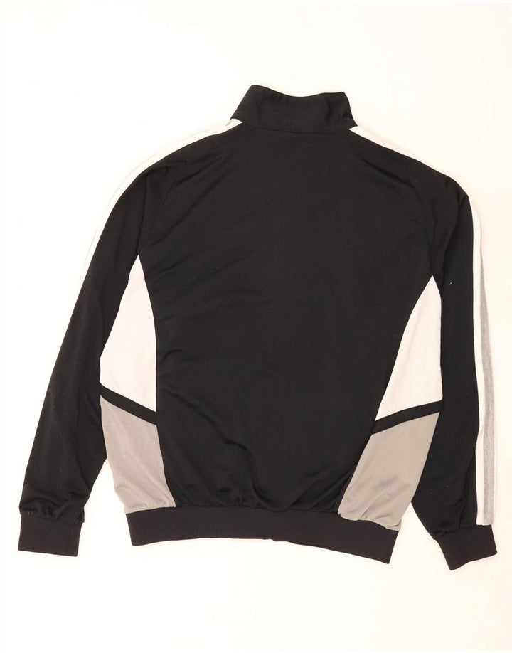 Giacca da tuta da uomo Champion 2XL Poliestere color block nero