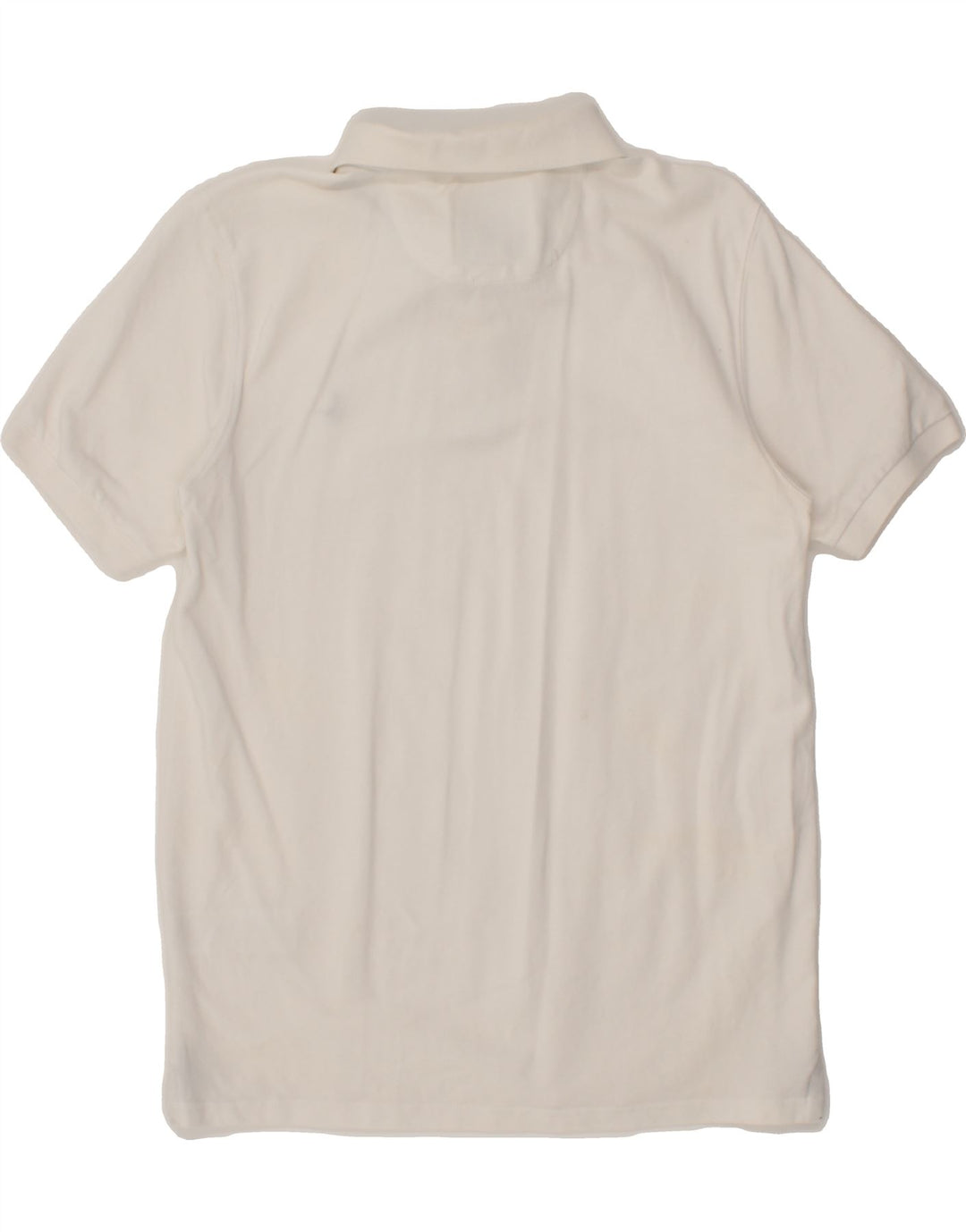 JACK WILLS Mens Classic Fit Polo Shirt Small White Cotton Vintage Jack Wills and Second-Hand Jack Wills from Messina Hembry 