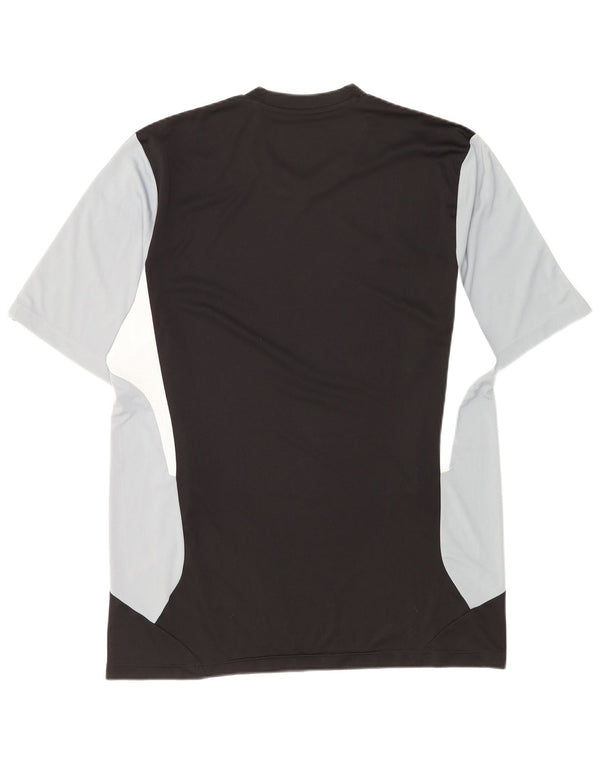 T-shirt Adidas Climacool da uomo UK 46/48 XL Poliestere color block nero