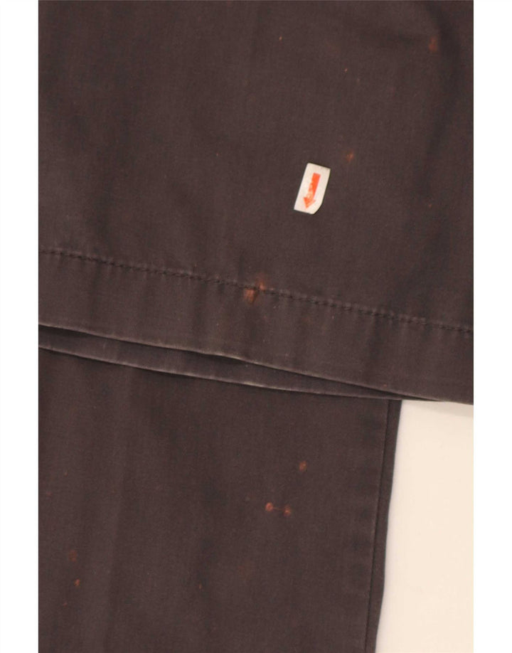 Pantaloni chino dritti Marks & Spencer da uomo blu Harbour W34 L31 neri