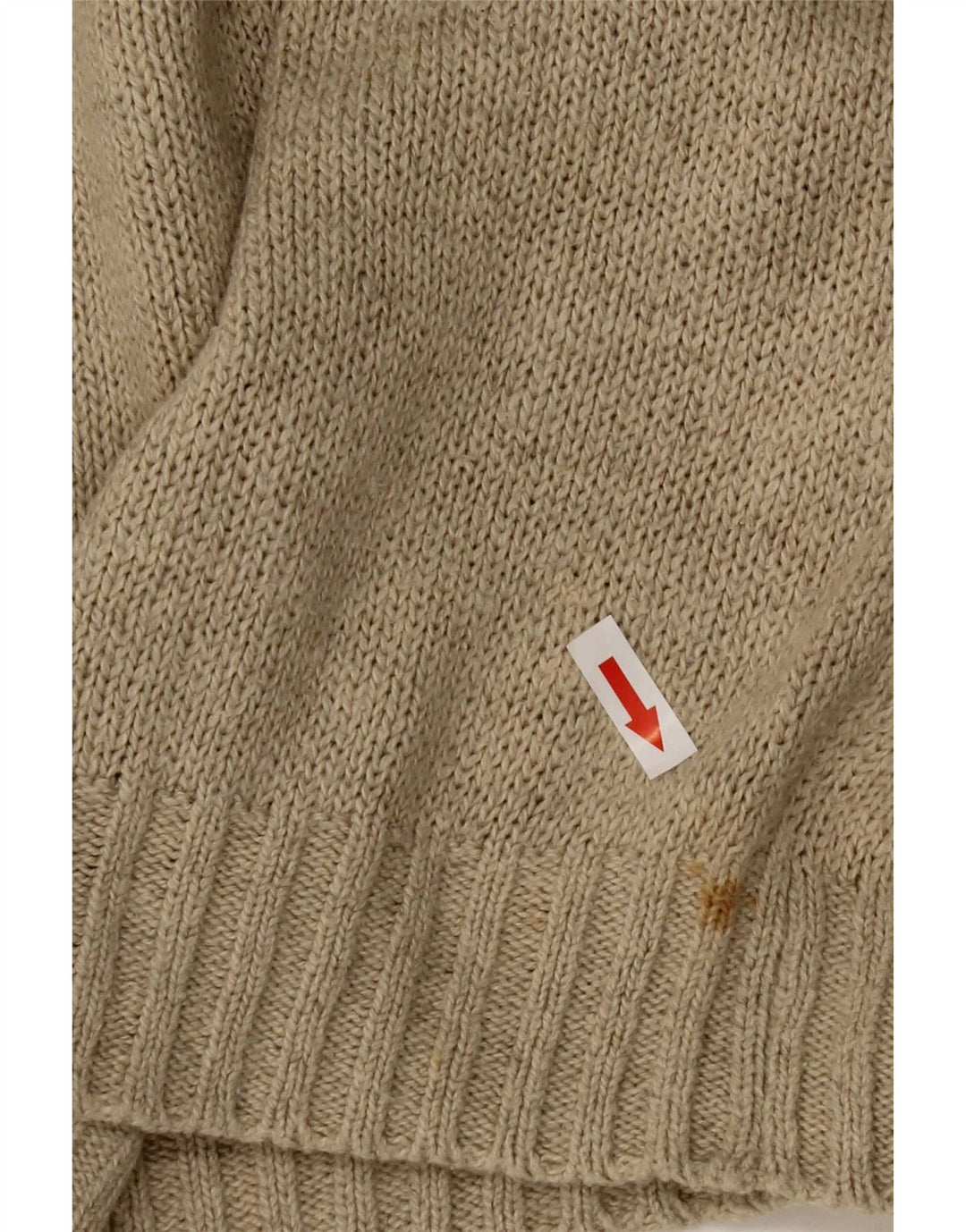 Canottiera da uomo Benetton Canotta in cotone beige medio