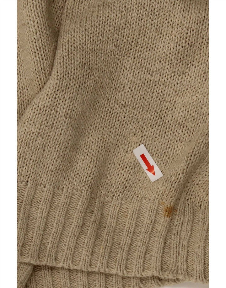 Canottiera da uomo Benetton Canotta in cotone beige medio