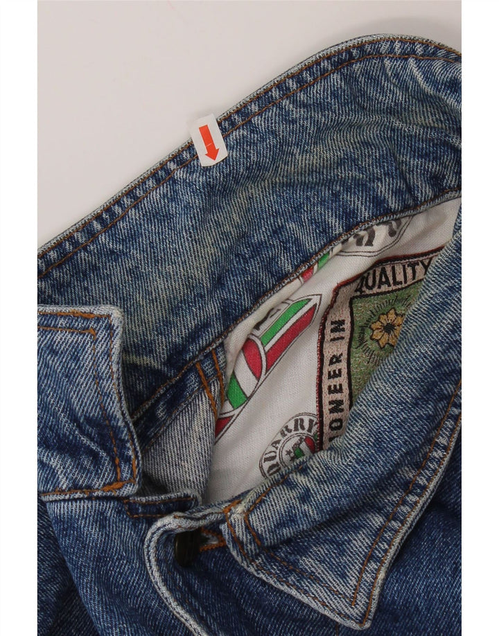 Giacca di jeans da uomo Quarry UK 42 XL Blu