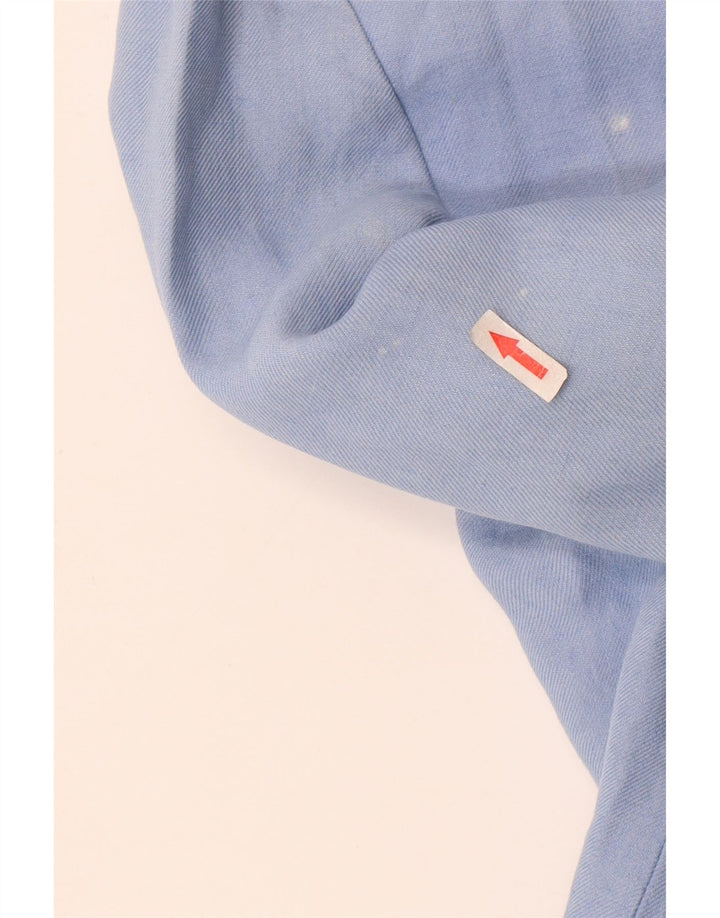 Polo Ralph Lauren Giacca blazer a 2 bottoni da uomo IT 50 grande lino blu