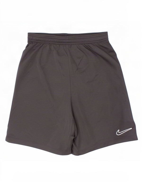 Pantaloncini sportivi Nike da ragazzo Dri Fit 13-14 anni XL Nero Colourblock Poliestere