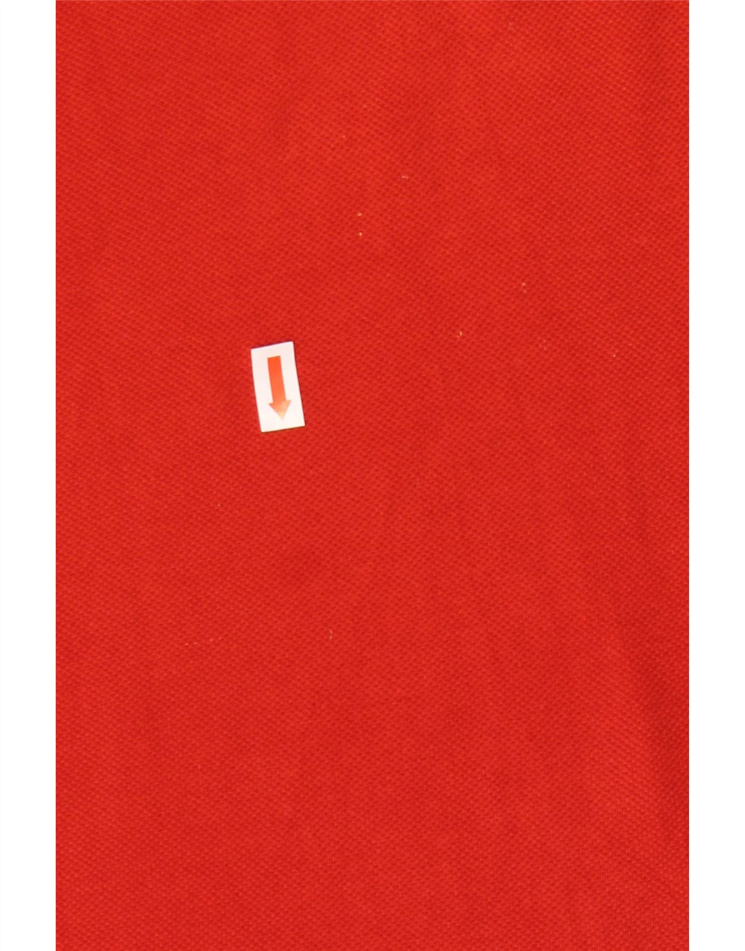 Polo da uomo Lacoste taglia 6 XL in cotone rosso