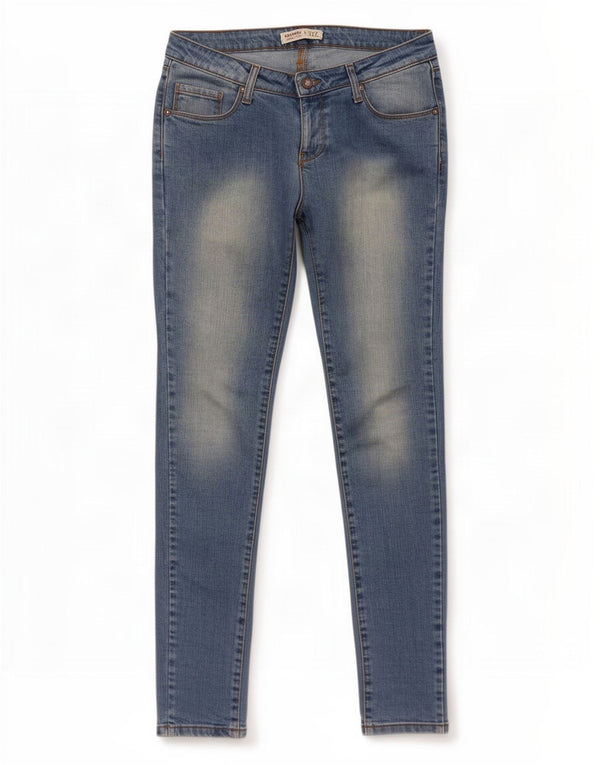 Carrera Donna 777 Jeans skinny lavaggio acido a vita bassa W29 L33 Cotone blu