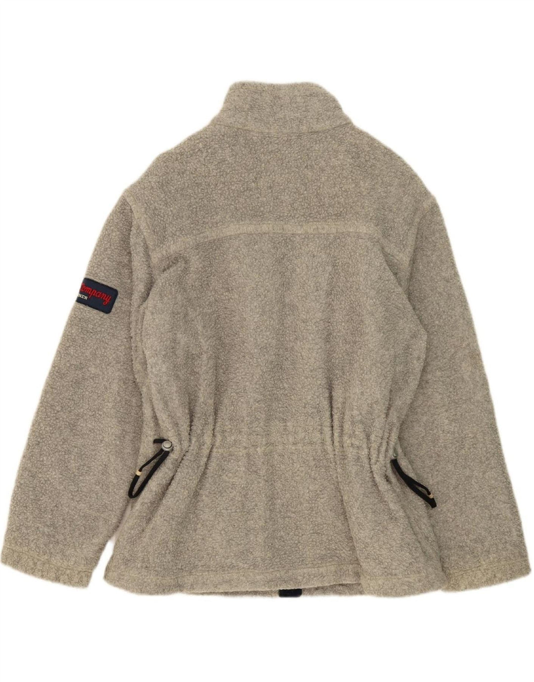 BEST COMPANY Womens Fleece Jacket UK 16 Large Grey