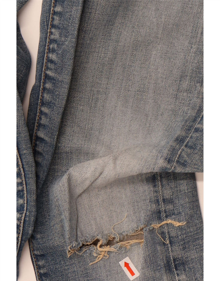 Jeans skinny effetto consumato da donna G-Star W30 L31 Blu