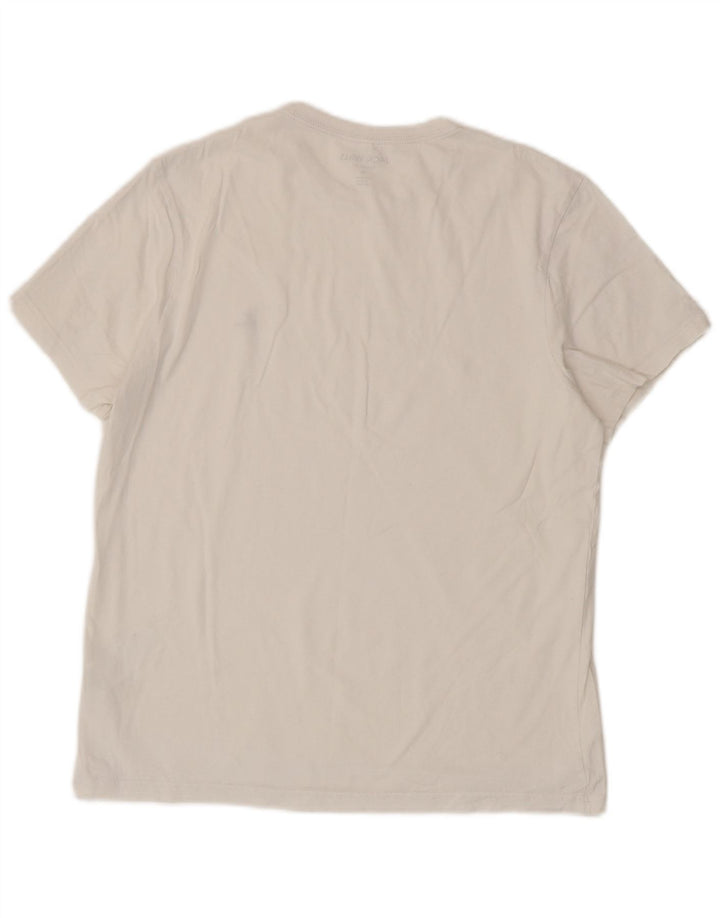 T-shirt da uomo dalla vestibilità classica Jack Wills Top in cotone bianco medio