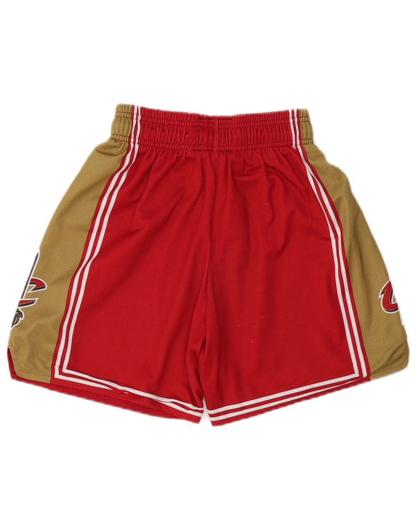Pantaloncini sportivi Champion Boys Cleveland Cavaliers 13-14 anni XL Rossi