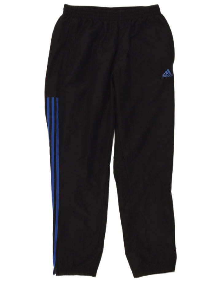 Pantaloni da tuta da uomo Adidas Joggers medio poliestere nero