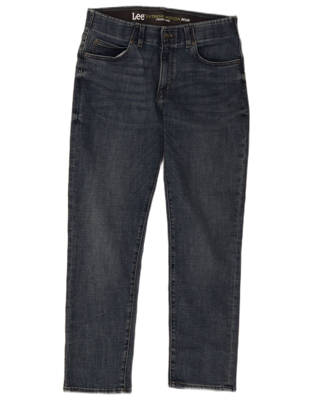 Jeans dritti affusolati Flex da uomo Lee W32 L30 cotone blu