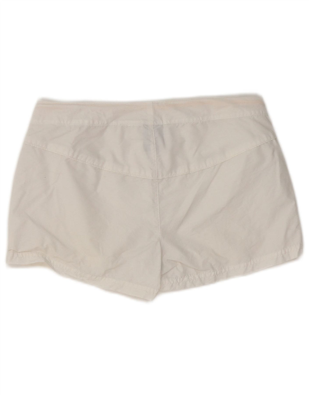 Pantaloncini casual da donna NIKE UK 12 medi W32 bianchi