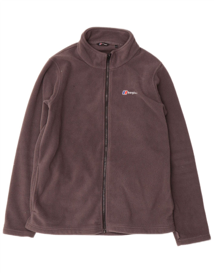 Giacca in pile da bambino Berghaus 14-15 anni in poliestere grigio