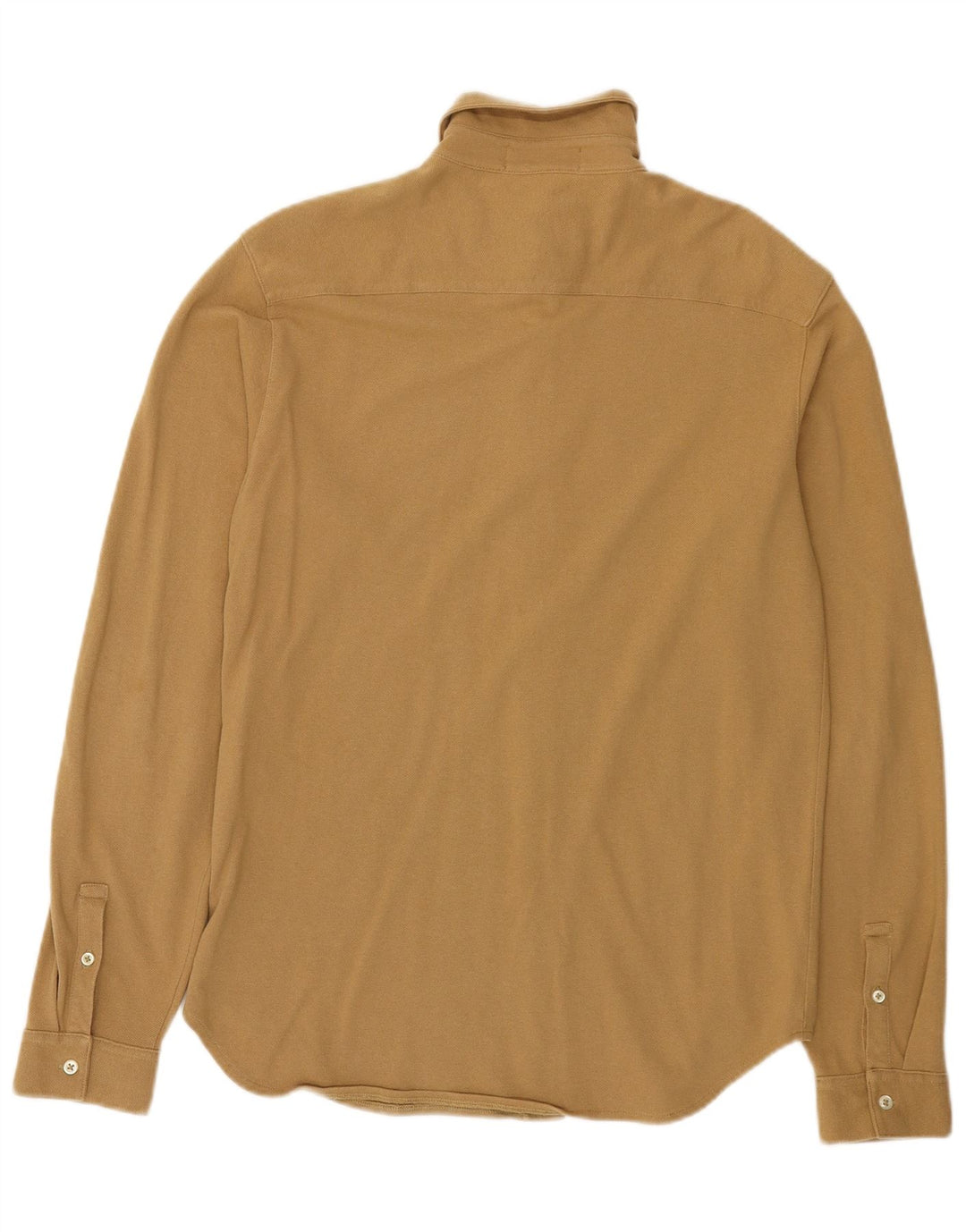 Polo Ralph Lauren Camicia da uomo piccola in cotone beige