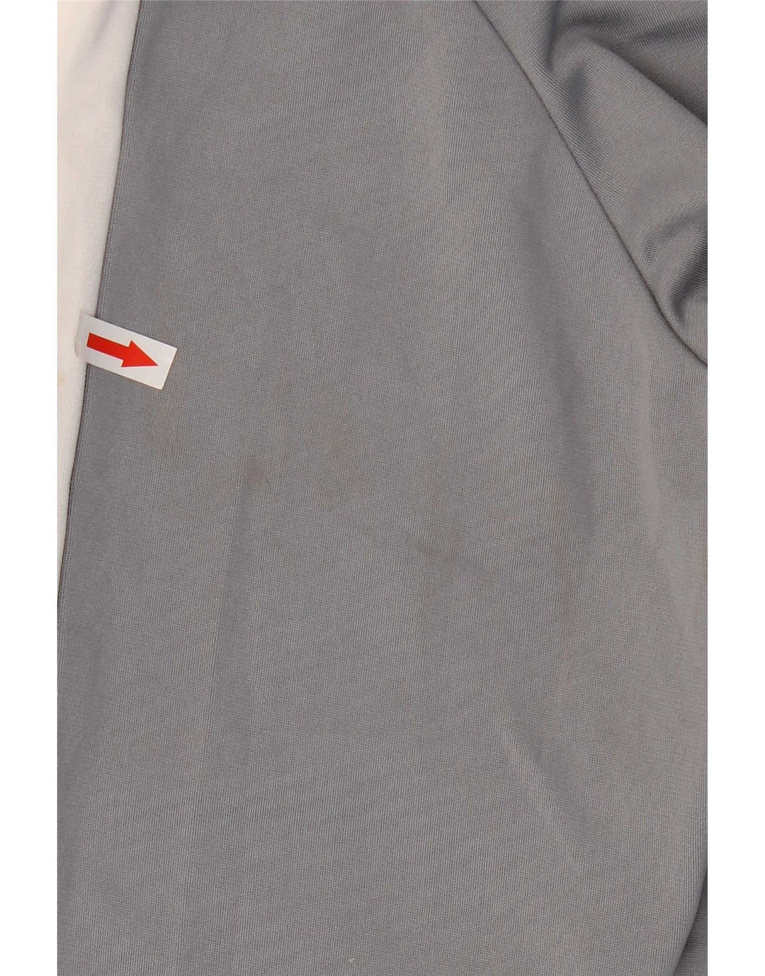 Felpa con cappuccio e zip da uomo Under Armour Poliestere color block grigio medio