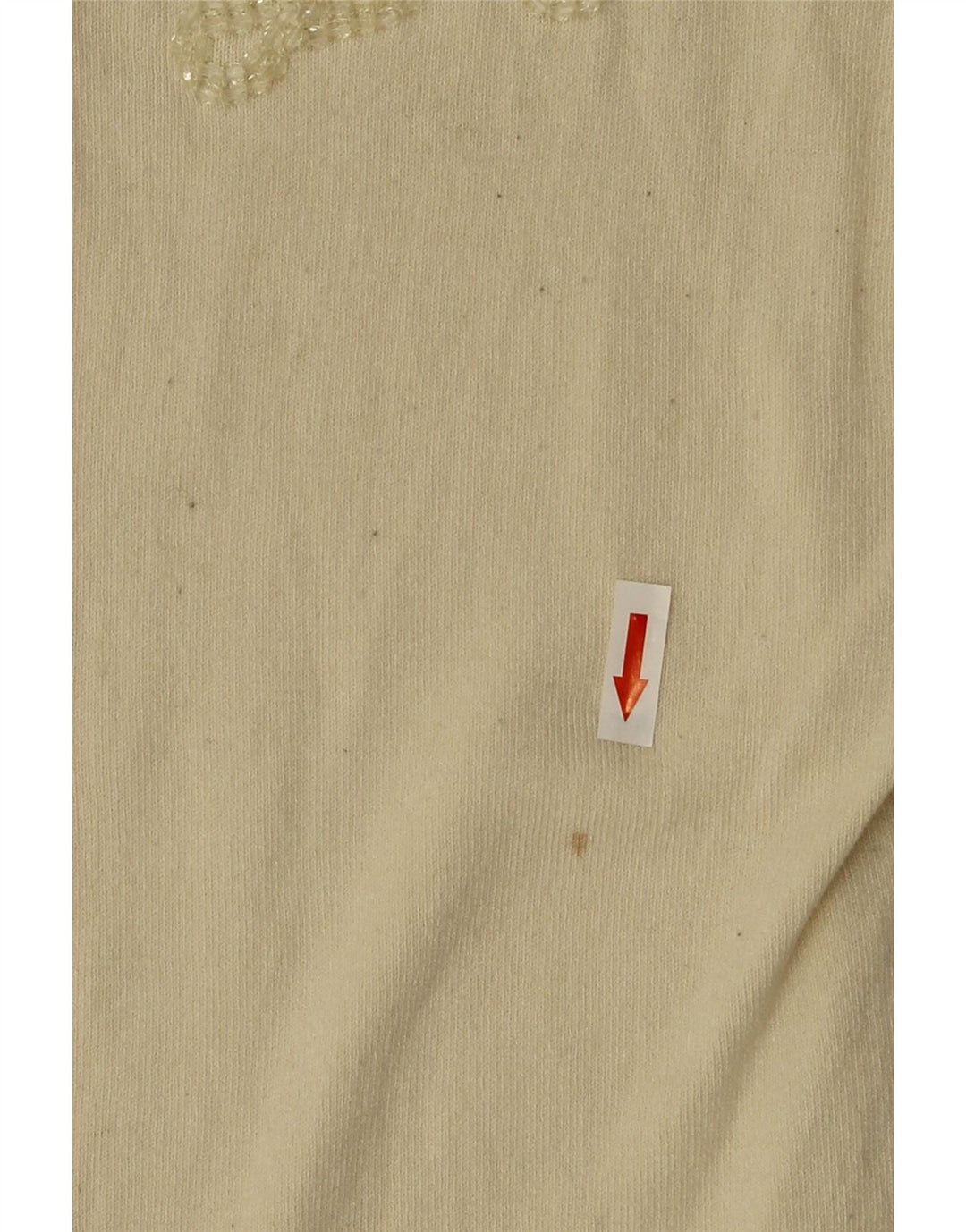 Maglione cardigan oversize da donna Liu Jo UK 10 piccolo in viscosa bianco sporco