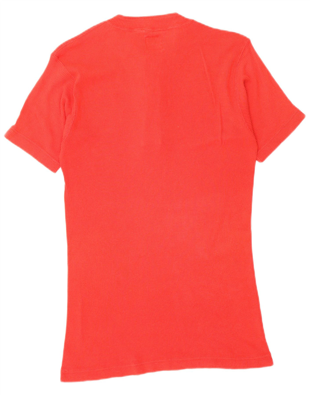 T-shirt da uomo LEVI'S rossa media in cotone