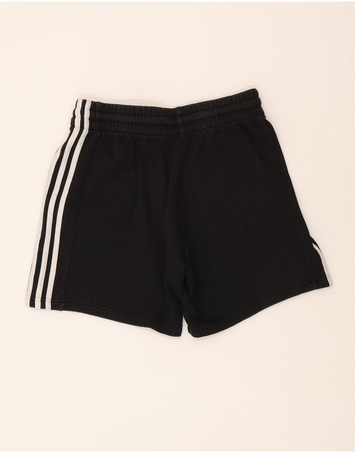 Pantaloncini sportivi Adidas da uomo medio cotone nero