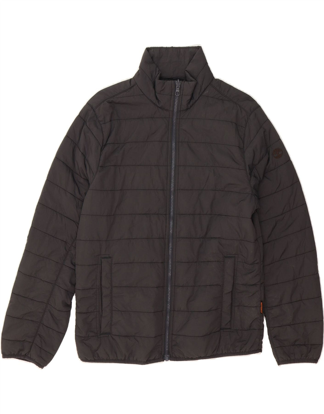 TIMBERLAND Womens Padded Jacket UK 14 Medium Black Nylon Vintage Timberland and Second-Hand Timberland from Messina Hembry 