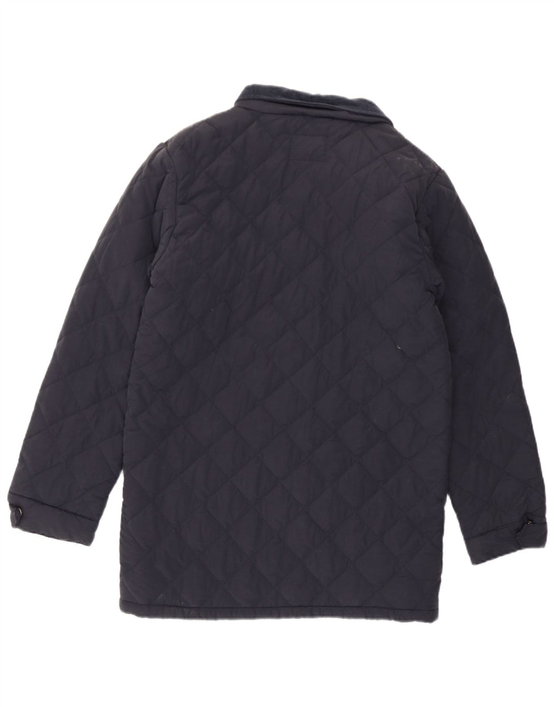 Giacca trapuntata da ragazzo Ben Sherman 11-12 anni in cotone blu navy classico