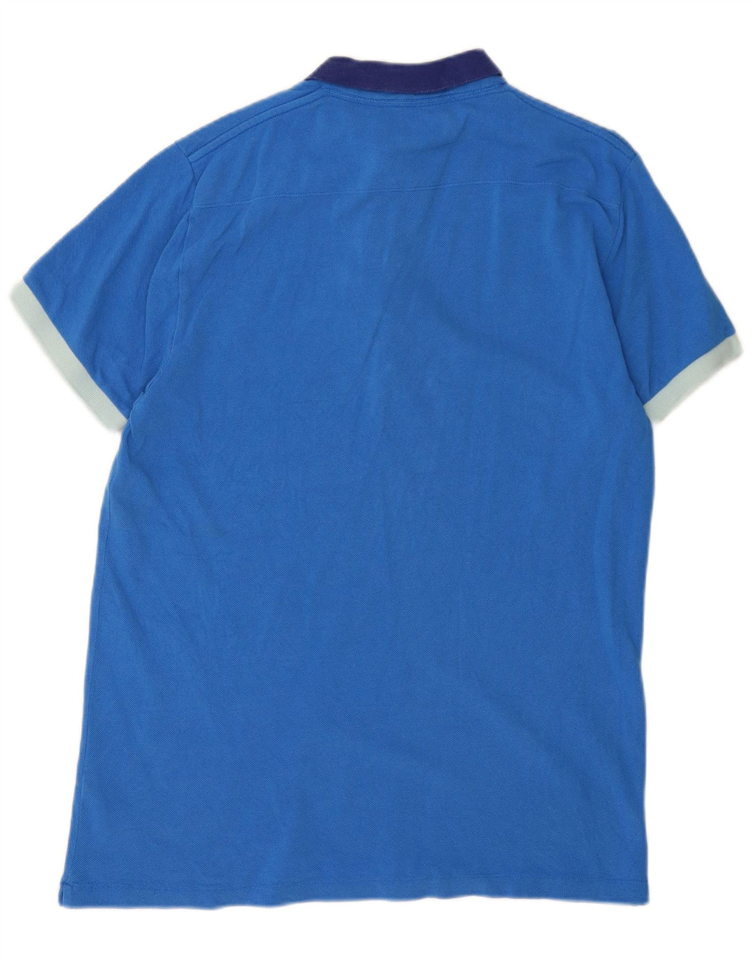 Polo da uomo FRENCH CONNECTION XL in cotone blu