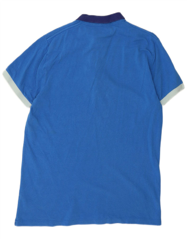 Polo da uomo FRENCH CONNECTION XL in cotone blu