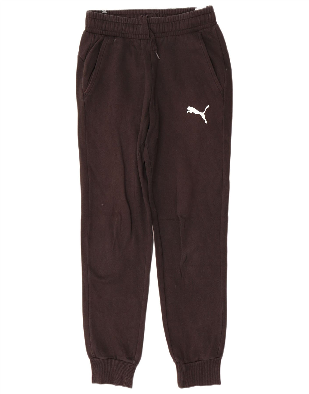 Pantaloni da tuta da uomo Puma Joggers piccoli in cotone nero
