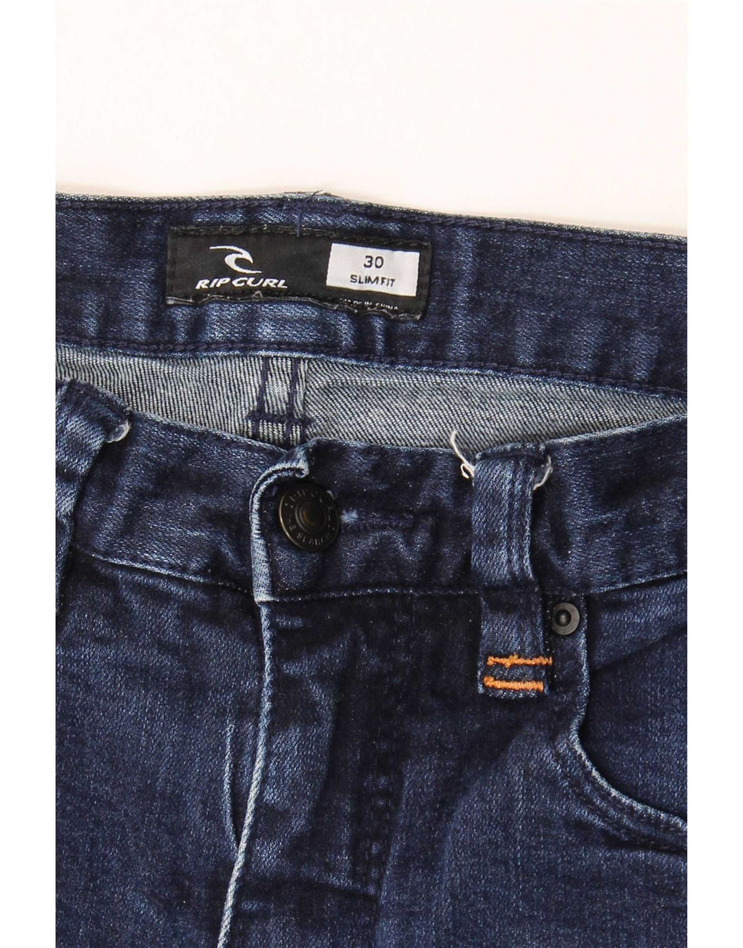 Jeans slim da uomo Rip Curl W30 L30 Blu navy