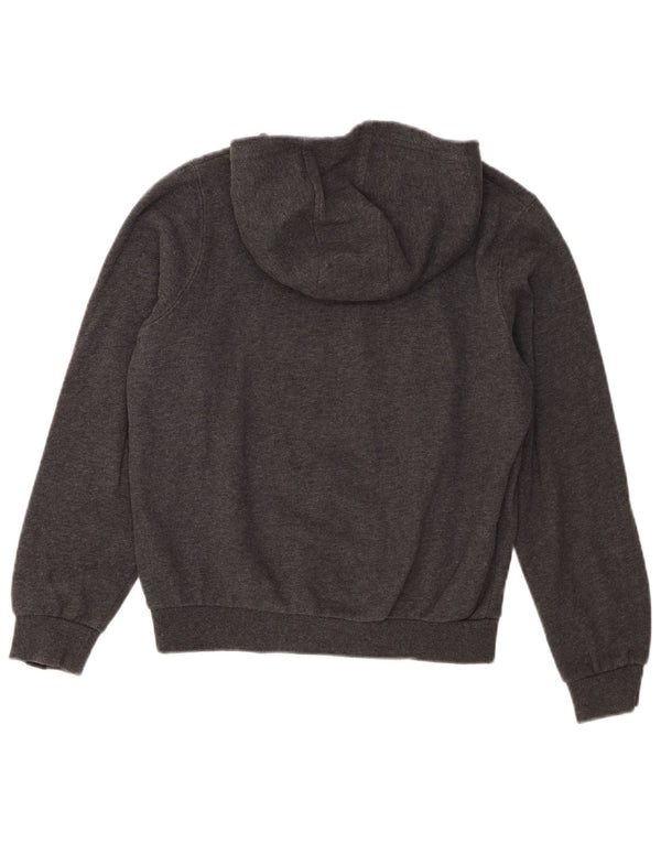 Felpa con cappuccio grafica per ragazze Ellesse 10-11 anni in cotone grigio