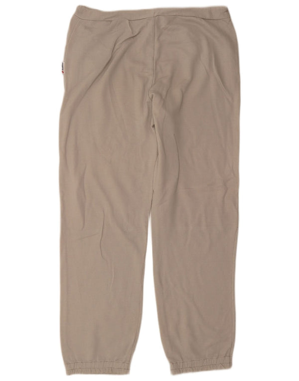 Pantaloni da tuta da uomo Lotto Joggers IT 48 Cotone grigio medio