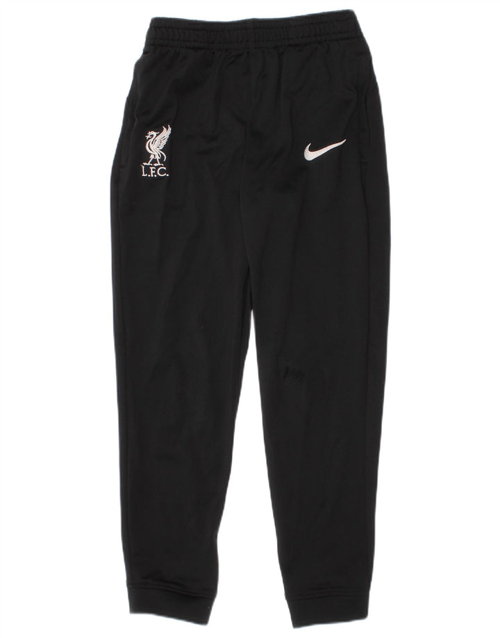 Pantaloni da tuta Nike Liverpool da ragazzo, pantaloni da jogging, 5-6 anni, colore medio, neri