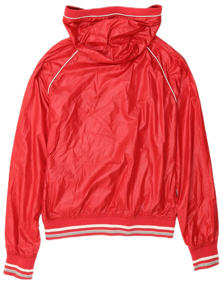 Giacca sportiva con cappuccio da donna Champion UK 14 poliestere rosso medio