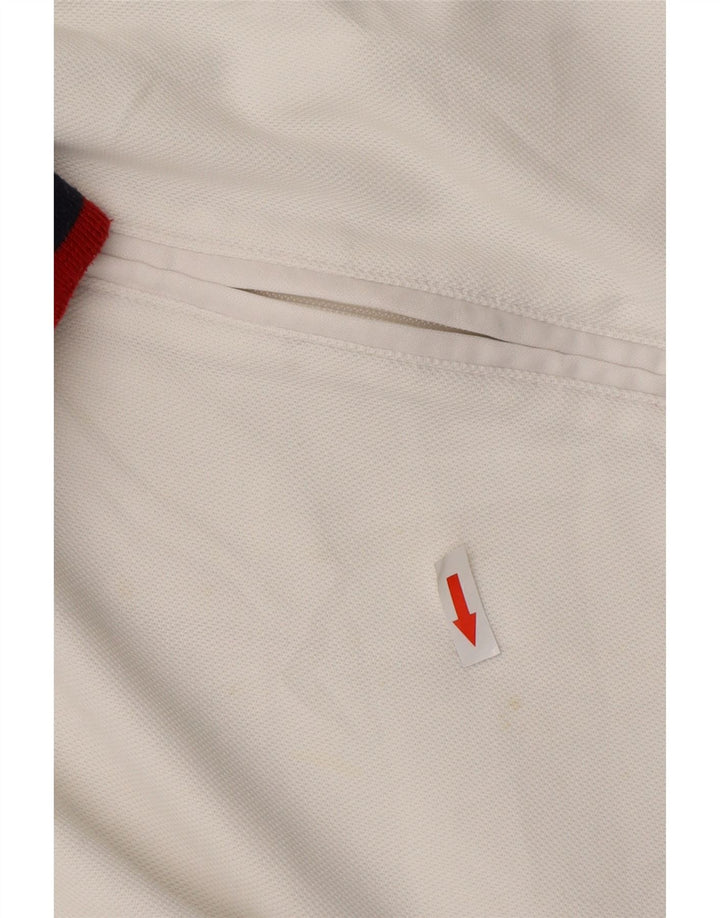 Giubbotto bomber da uomo Diadora UK 40 Large Poliestere bianco