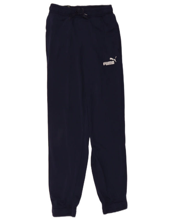 Pantaloni da tuta da uomo Puma Joggers Small Blu Navy