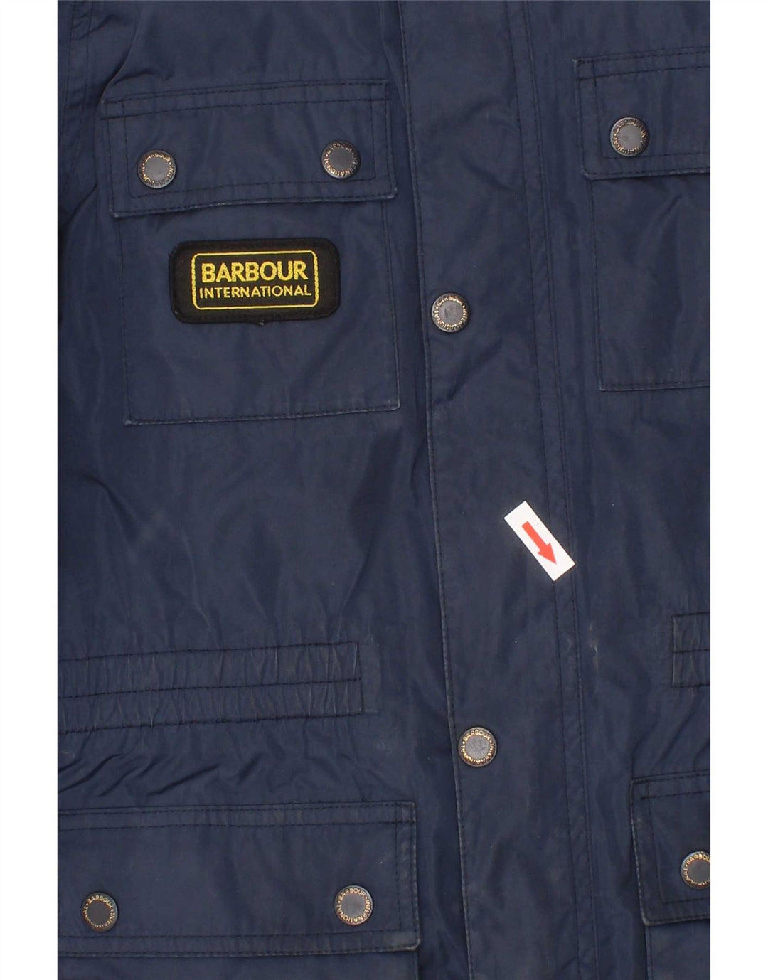 Giacca Utility Barbour per ragazzi 10-11 anni Large Blu in poliammide