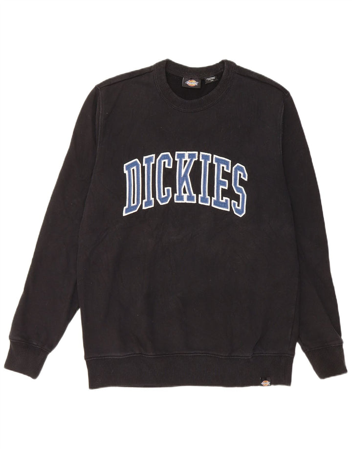 Dickies Felpa grafica da uomo Maglione medio nero
