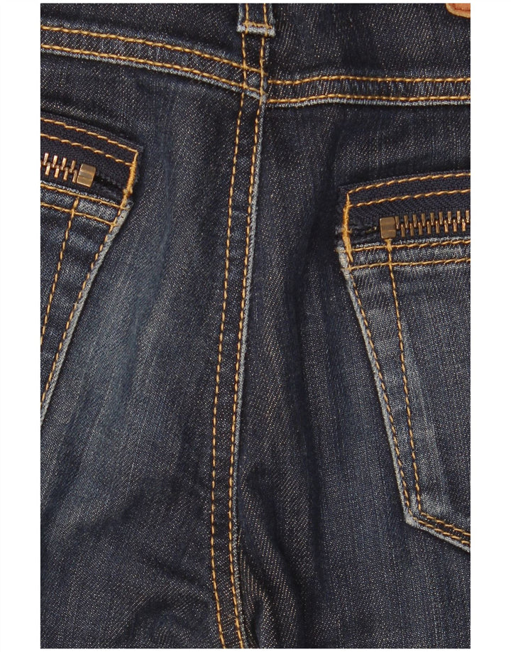 Jeans Fornarina Donna Slim W29 L27 Blu Cotone