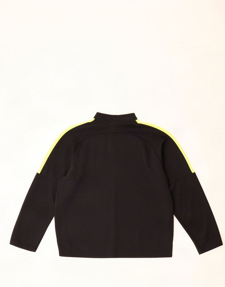 Top della tuta pullover Nike Dri Fit da ragazzo 12-13 anni Large Nero
