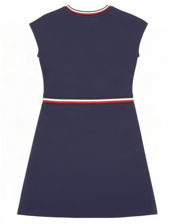 Abito T-shirt per bambina Tommy Hilfiger 15-16 anni in viscosa blu navy