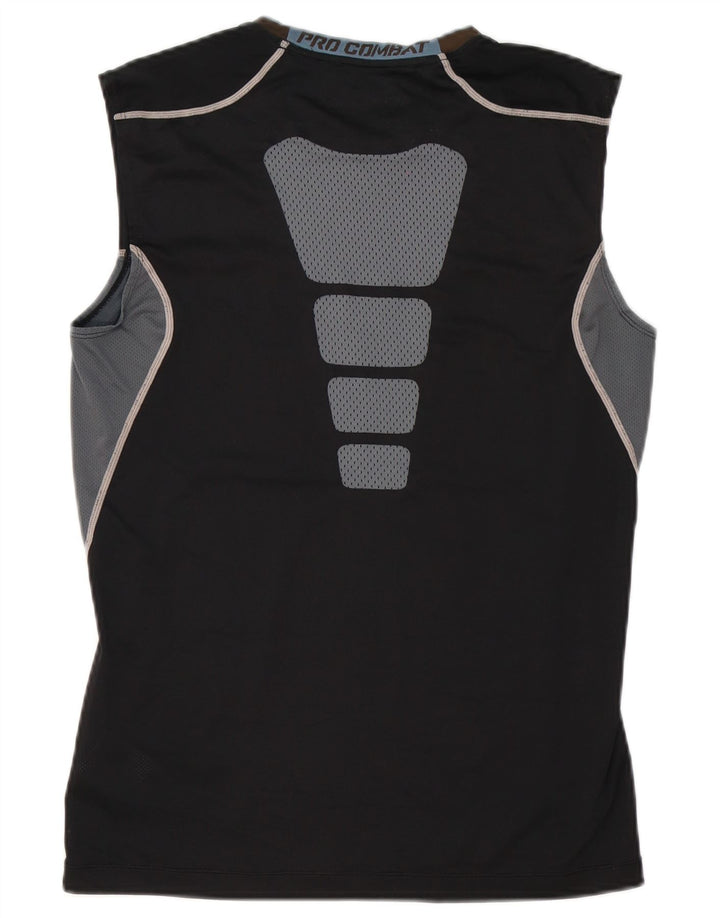 Canotta grafica Nike Dri Fit da uomo XL XL in poliestere color block nero