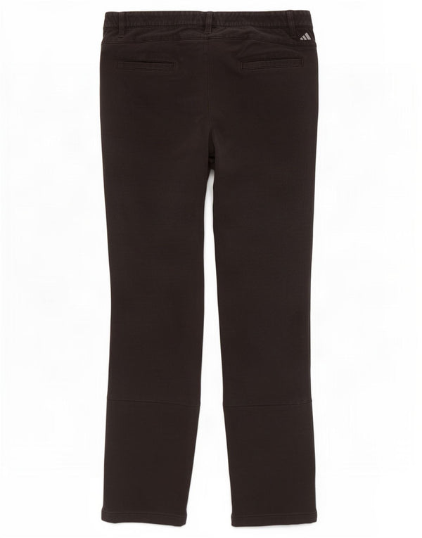 Pantaloni chino slim da uomo Adidas W34 L34 nylon nero