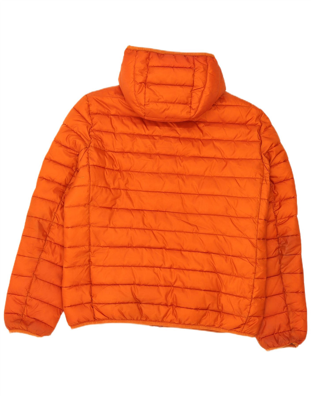 Giacca imbottita con cappuccio da uomo North Sails UK 40 Large Arancione Poliestere