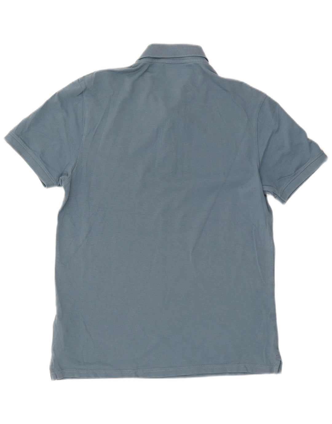 Polo da uomo Lyle & Scott in cotone blu medio