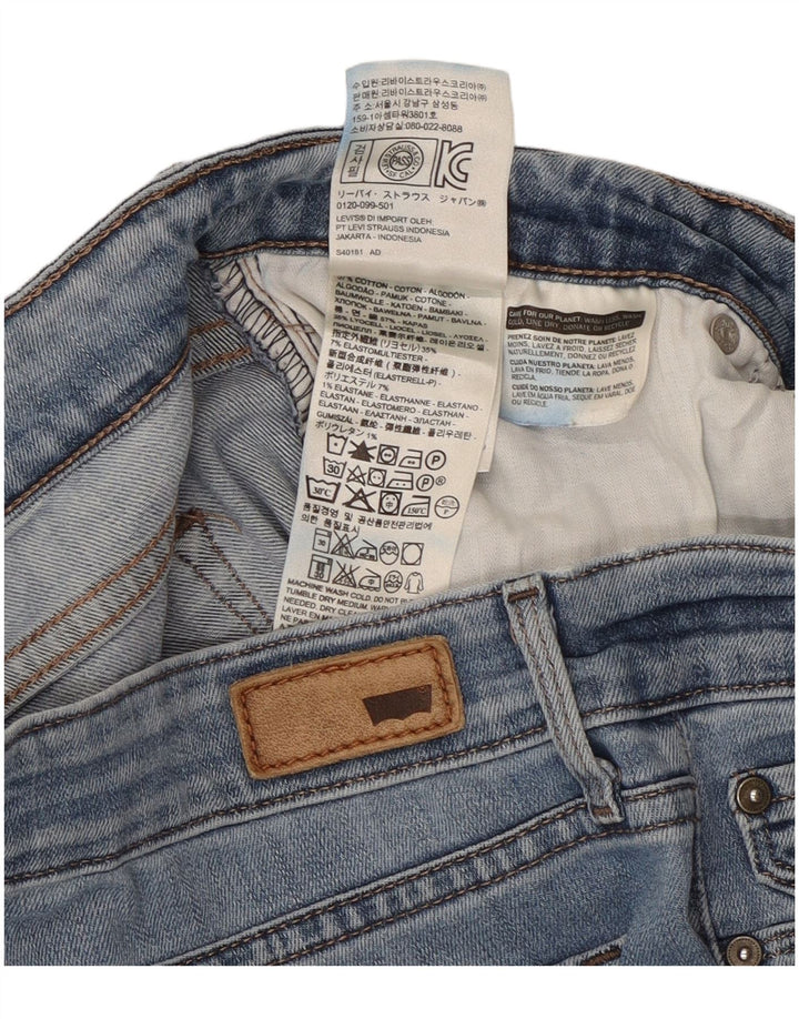 Jeans skinny da donna Levi's W30 L32 cotone blu