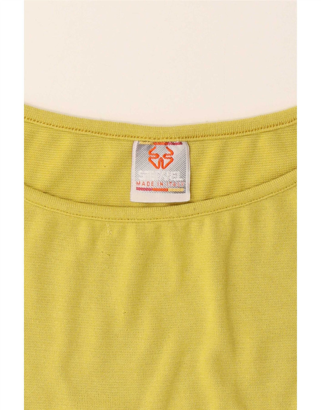 Maglia da donna Stefanel manica 3/4 UK 14 verde medio