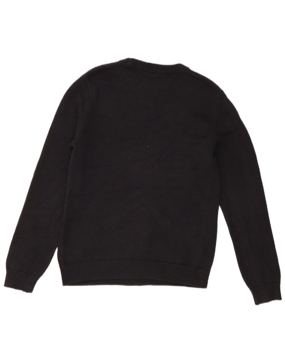 Maglione girocollo con grafica Marks & Spencer per ragazzi 13-14 anni Nero